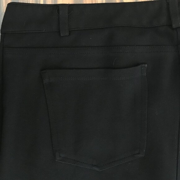 [Joe Fresh] Black Skinny Fit Dress Pants | 12 | Good - Picture 9 of 11